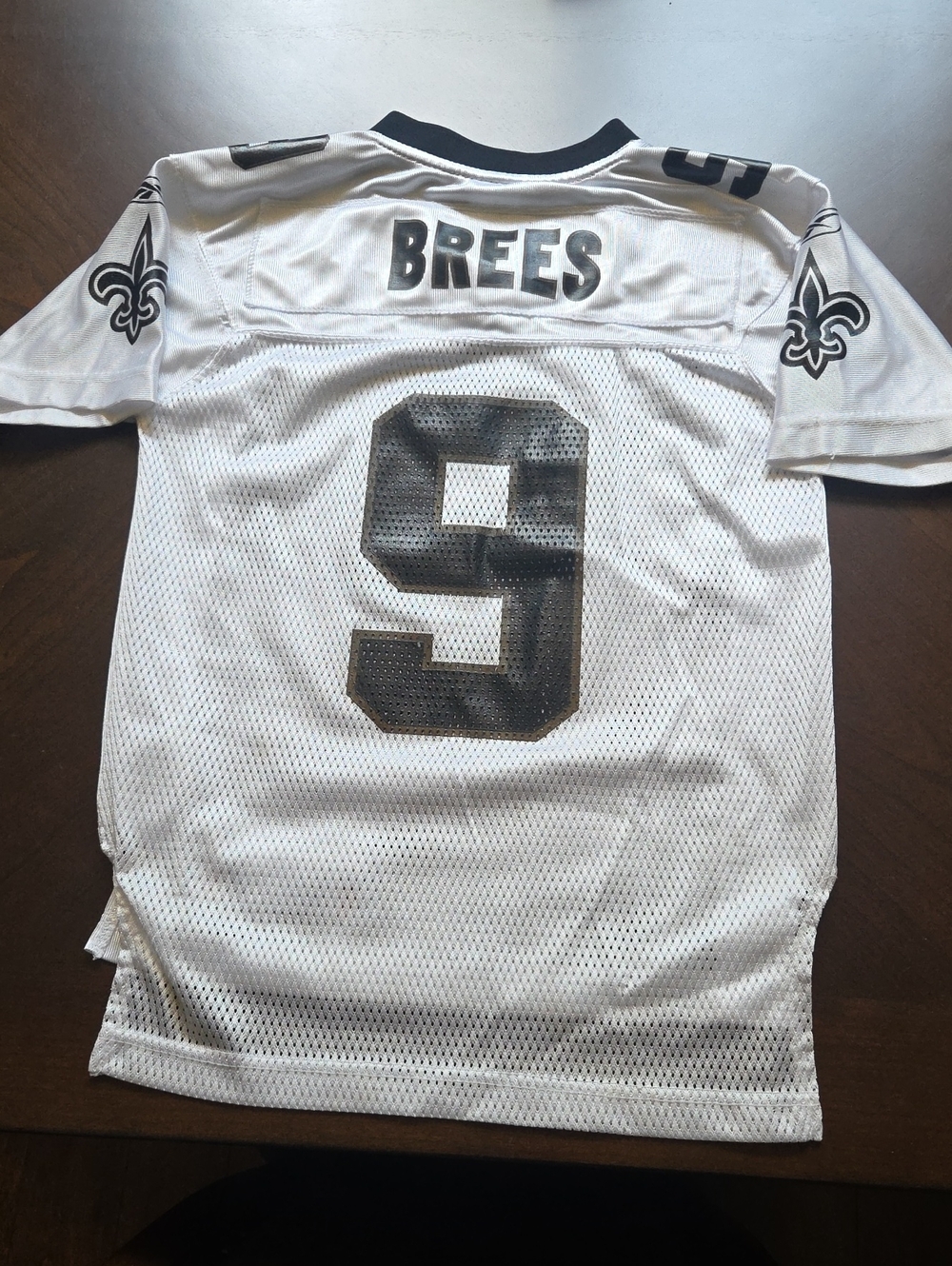 Kids NO Saints, Drew Brees No. 9 Jersey ⚜️⚜️⚜️